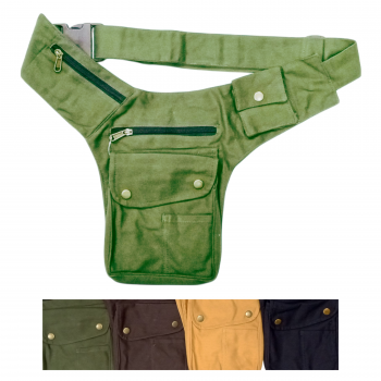 KIF-1701 Cotton Fanny Packs