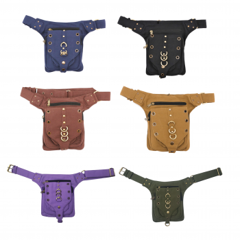 KIF-1702 Cotton Fanny Packs