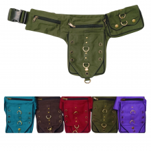 KIF-1703 A Cotton Fanny Pack