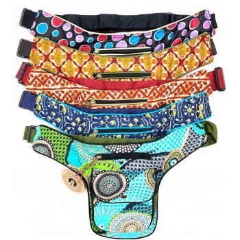 KIF-1712 Cotton Fanny Packs