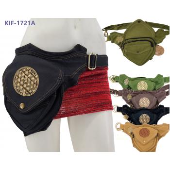 KIF-1721A Cotton FOL Fanny Packs