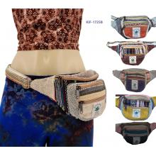 KIF-1725B Himalayan Hemp & Cotton Fanny Pack KIF-1725B Himalayan Hemp & Cotton Fanny Pack