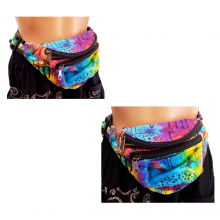 Cotton Tie-dye Fanny packs