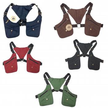 KIF-1749 Cotton Utility Holster Vest (Fanny Packs)