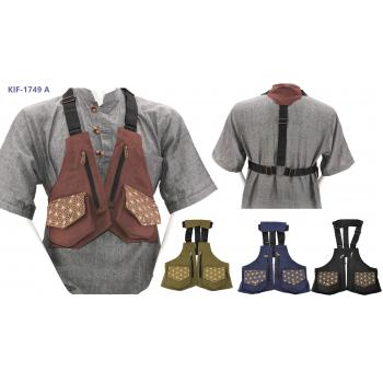 KIF-1749 A Cotton Utility Holster Vest (Fanny Packs)