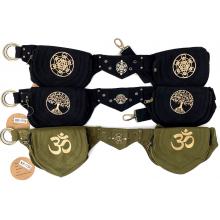 KIF-1759 Cotton Sacred Symbol Fanny Pack