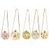 6" Rattan Round Crossbody Bag 6" Rattan Round Crossbody Bag