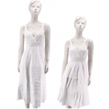 White Cotton Dress White Cotton Dress