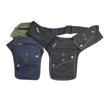 KIF-1703 Cotton Fanny Packs