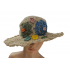 Hemp–Cotton Crochet Sun Hat