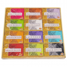Depika Backflow Incense Cones – Pack of 12 Aromatic Scents for Relaxation & Meditation Depika Backflow Incense Cones – Pack of 12 Aromatic Scents for Relaxation & Meditation