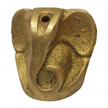 Handcrafted Brass Ganesh Incense Holder
