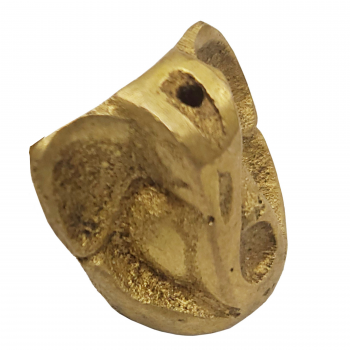 Handcrafted Brass Ganesh Incense Holder