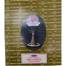 Palo Santo Incense Cones – 12x12 Box (144 Cones) for Spiritual Cleansing & Grounding