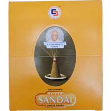Sandal Incense Cones – 12x12 Box (144 Cones) for Calm, Clarity & Daily Rituals
