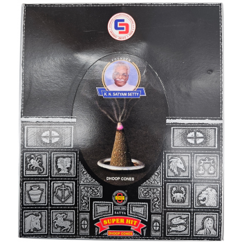 Super Hit Incense Cones – 12x12 Box (144 Cones) for Positive Energy & Daily Use