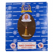 Nag Champa Incense Cones – 12x12 Box (144 Cones)