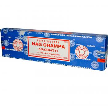 Nagchampa Incense Sticks – 6 × 100g Pack