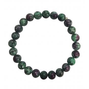 Ruby Zoisite Bracelet