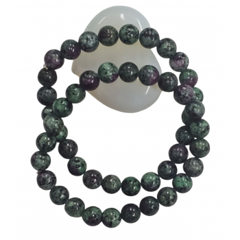 Ruby Zoisite Bracelet