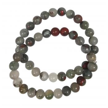 Bloodstone Bracelet