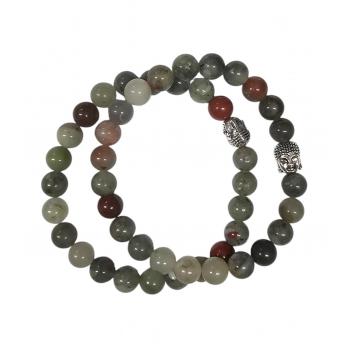 Bloodstone Bracelet
