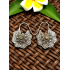 Floral Statement Drop Earrings
