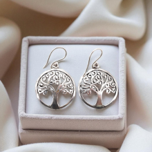Tree of Life Earrings – Symbolic Nature Jewelry Tree of Life Earrings – Symbolic Nature Jewelry