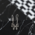 Serpent Dangle Earrings