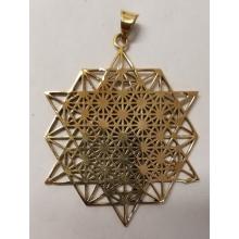 Flower of Life Star Pendant Flower of Life Star Pendant
