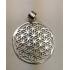 Brass Flower of Life Pendant