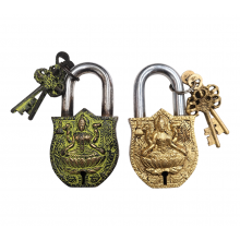 Spiritual Decorative Laxmi Lock