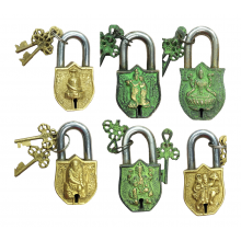 Small Brass Locks – Vintage Padlocks for Collectors & Curio Enthusiasts
