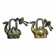 Handcrafted Vintage Camel Lock Handcrafted Vintage Camel Lock