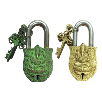 Spiritual Decorative Ganesh Lock