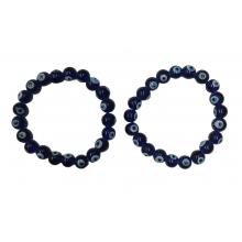 Handmade Evil Eye Glass Bead Bracelets – Protective Jewelry for Men & Women