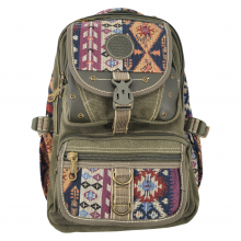 18" Durable & Stylish Canvas Backpack