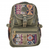 18" Durable & Stylish Canvas Backpack