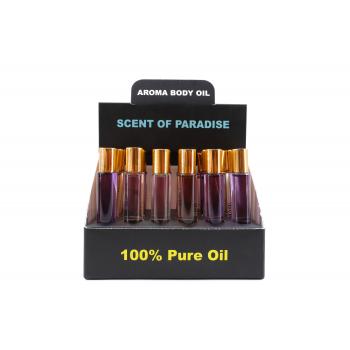 Aroma Body Oil – Scent of Paradise