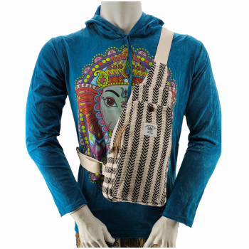 Hemp Cotton Mini Crossbody Bag