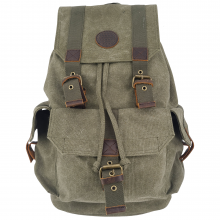 18" Durable & Stylish Canvas Backpack for Men & Women 18" Durable & Stylish Canvas Backpack for Men & Women