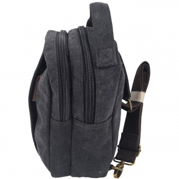 Lightweight Canvas Crossbody Bag