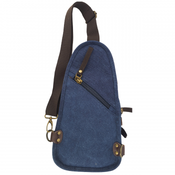 Versatile Canvas Crossbody Bag