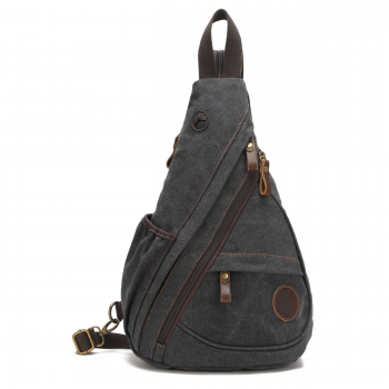 Premium Canvas Crossbody Shoulder Bag