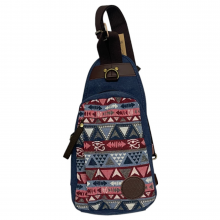Vintage Canvas & Jacquard Crossbody Bag Vintage Canvas & Jacquard Crossbody Bag