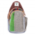 Eco-Friendly Hemp Cotton Crossbody Bag Eco-Friendly Hemp Cotton Crossbody Bag