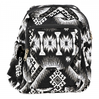 Stylish Boho Jacquard Crossbody Bag