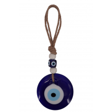 Evil Eye Hanging Charm - Protection & Spiritual Wall Décor Evil Eye Hanging Charm - Protection & Spiritual Wall Décor