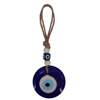 Evil Eye Hanging Charm - Protection & Spiritual Wall Décor