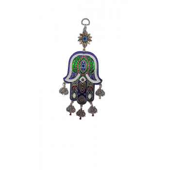 Hamsa Evil Eye Hanging